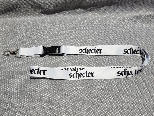 Schecter guitars lanyard - schecter,
