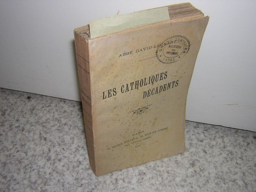 1907 les catholiques - 1907.les,
