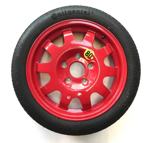 Roue secours pliable - de,