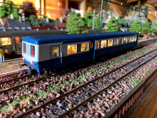 remorque autorail XR 6000 XRAB