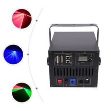 10W RGB DMX ILDA Laser Light