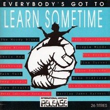 Everybody's got to learn something (1991) [2 CD] Simple Minds, Dire Straits, ...
