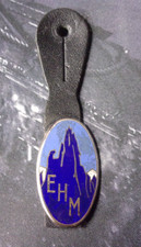 Insigne cuir ecole de - cuir,