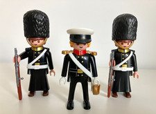 Playmobil soldat britannique - playmobil,