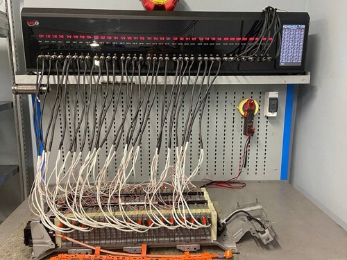 Cellule batterie hybride - cellule,