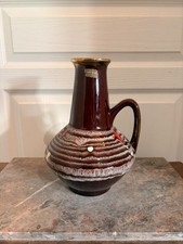 Ancien Vase Pot Céramique