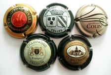 lot de 5 Capsules de CHAMPAGNE