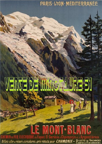 Plm mont blanc - le, -blanc