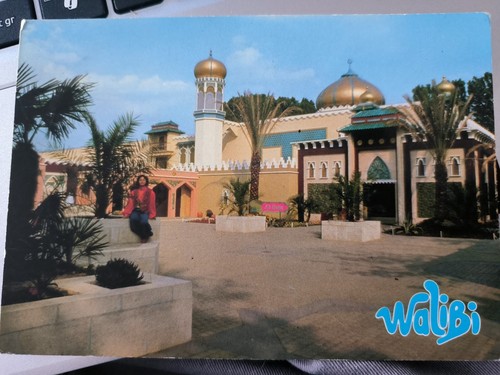 Carte postale walibi - carte,