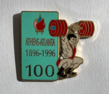 64 - BIG Pin's JEUX OLYMPIQUES