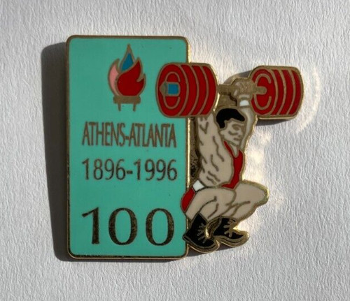 Big pin s jeux olympiques - 64, pin's