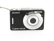 Sony Cyber-shot DSC-W55 avec Carl Zeiss 3x  2.8-5.2 / 6.3-18.9  7.2 MP