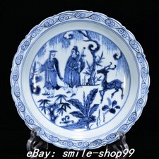 Old Blue White Porcelain