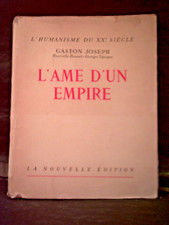 G. Joseph. L'ÂME D'UN EMPIRE