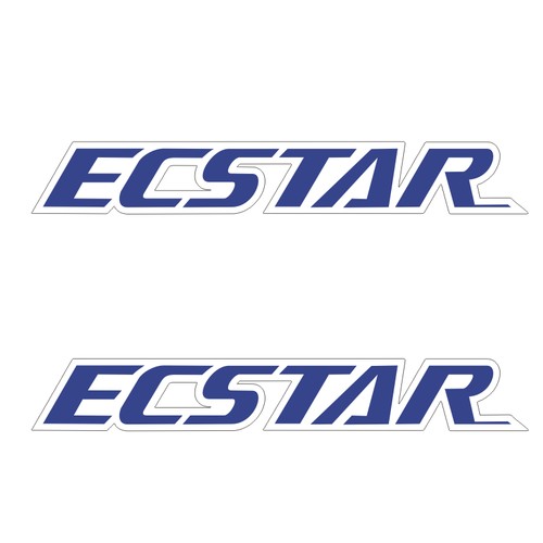 Stickers plastifiés ecstar - stickers,