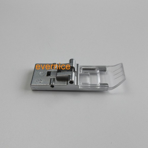Clear view cover stitch foot - clear,