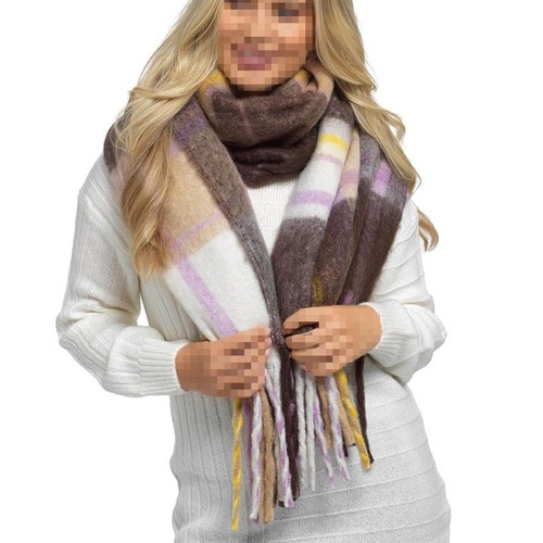 écharpe chunky a2z pour - chunky,
