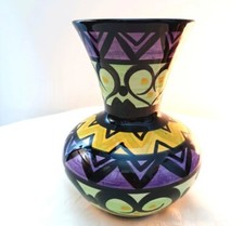 Vase Faïence De Saint Jean De