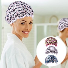  3pcs bonnets de douche