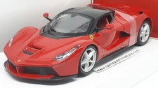 LA FERRARI ROUGE  BURAGO REF
