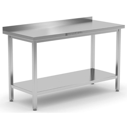 Table inox avec - inox,