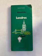 Ancien guide de tourisme MICHELIN de LONDRES 1983