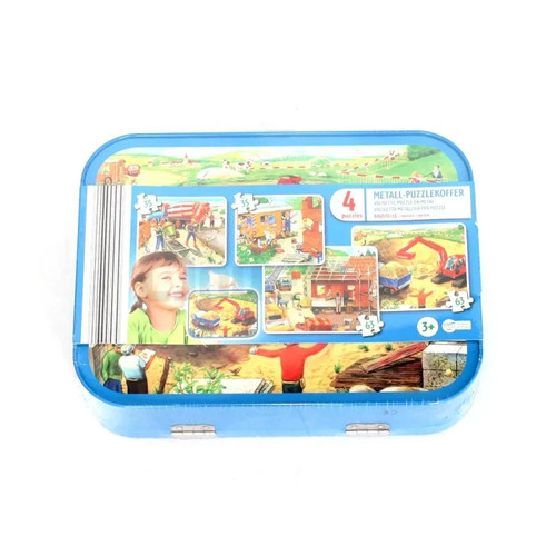Puzzles chantier avec - 4,