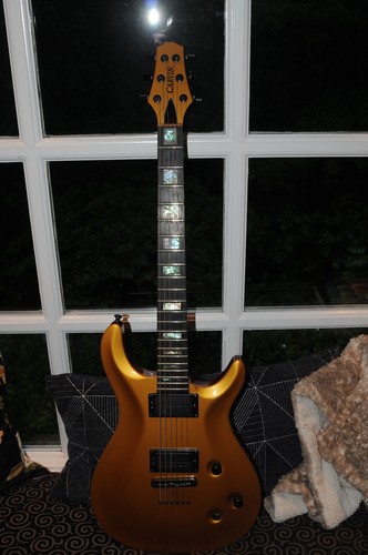 Carvin usa carved top - carved,