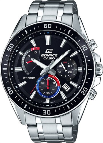 Casio edifice 100m - 100m, waterproof