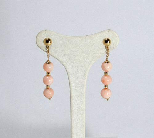 Boucles oreilles jaune - boucles, d'oreilles