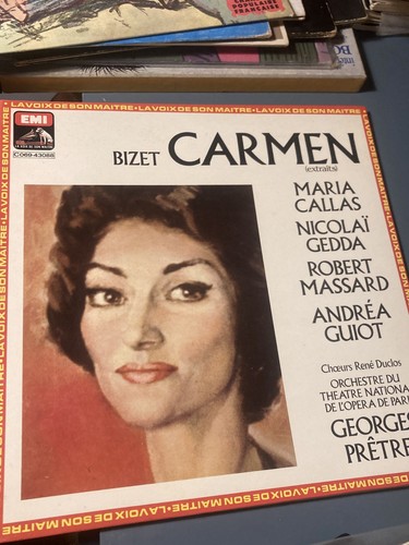 Maria callas carmen - maria, callas,carmen,