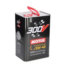 Aceite de motor MOTUL 300V competition 5w40 - sintético - 5 Litros