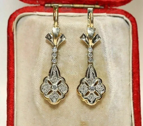 Boucles oreilles pendantes - d'oreilles,