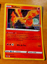 POKEMON CARD HOLO RARE CARTE SULFURA GO 012/078 PROMO FR MINT 2022
