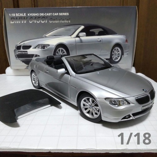 Bmw 645 cabriolet silver - 645,