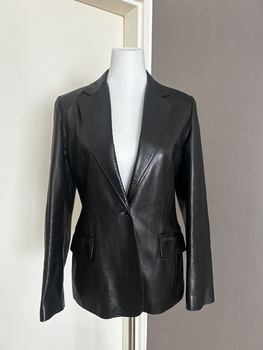 Jolie veste cuir agneau - cuir, d'agneau