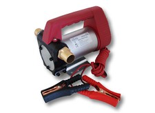 WilTec Pompe à Fuel ou Gasoil bio Autoaspirante 12V/160W 40l/min Mobile