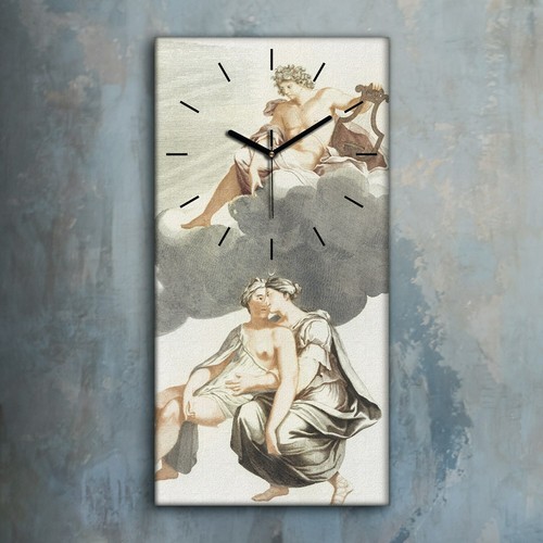 Horloge murale sur toile - , 30x60