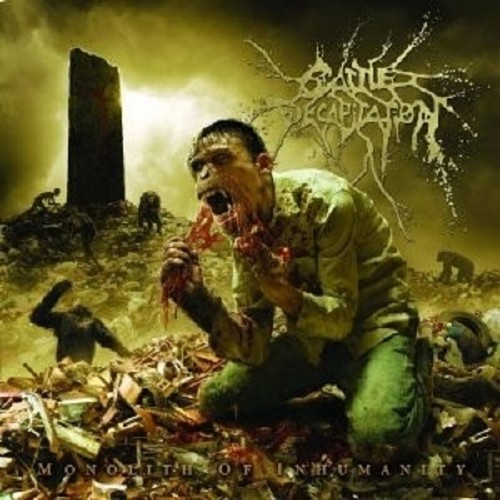 Cattle decapitation monolith - decapitation,