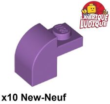 Lego 10x Brique Brick Modified