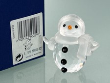 Figurine Swarovski cristal 250229 père bonhomme de neige 5,7 cm avec emballag...