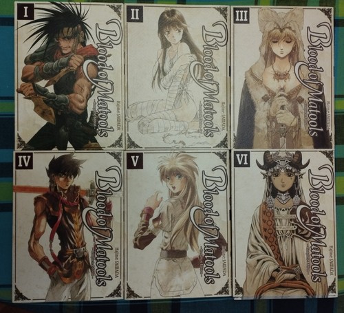 Intégrale manga blood - intégrale,