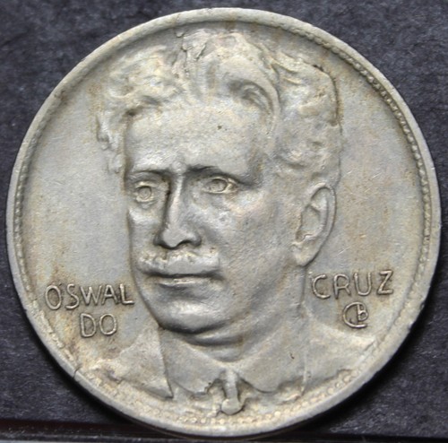 Brazil 400 reis - brazil, 1937~oil