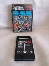 Jeu Radiola Videopac 22 complet LE MONSTRE DE L'ESPACE (SPACE MONSTER)