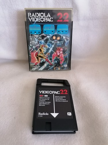 Jeu radiola videopac - jeu,
