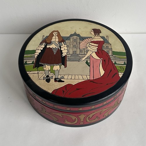 Ancienne boîte bijoux - bijoux, art
