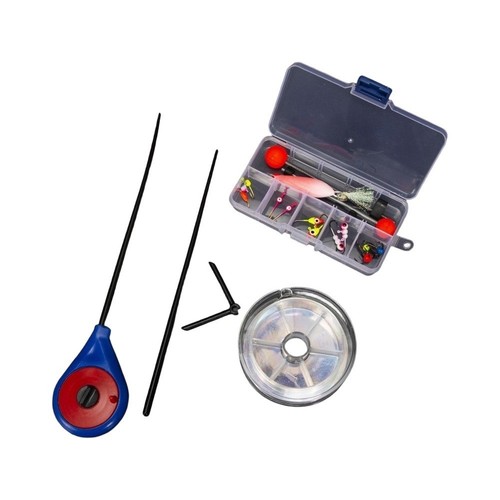 Kit pêche sur glace avec - pêche,