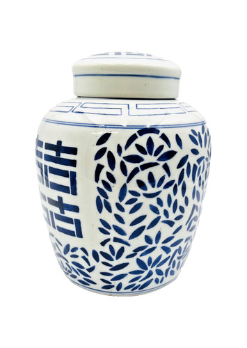 Pot gingembre vintage en - pot,