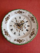 Vintage,  JAZ horloge assiette Bretic de 1976, superbe, fonctionnelle, top