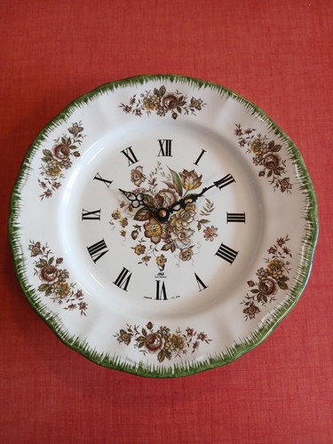 Vintage jaz horloge assiette - ,